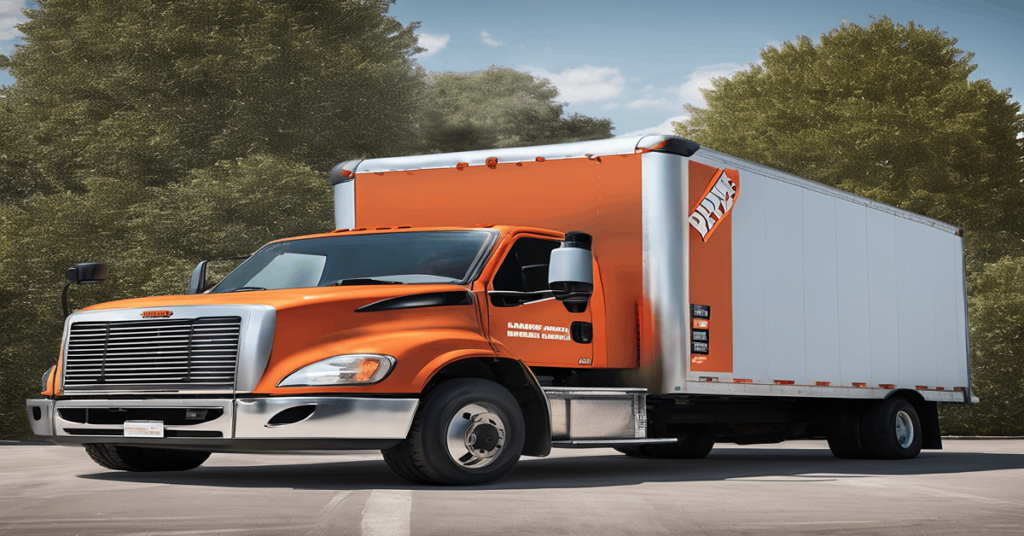 Home Depot Truck Rental Cost