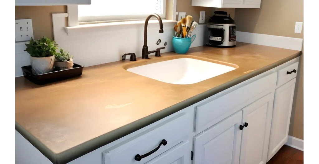 how to redo countertops without replacing