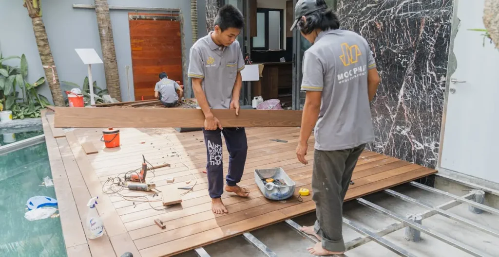 how to renovate a house while living in it