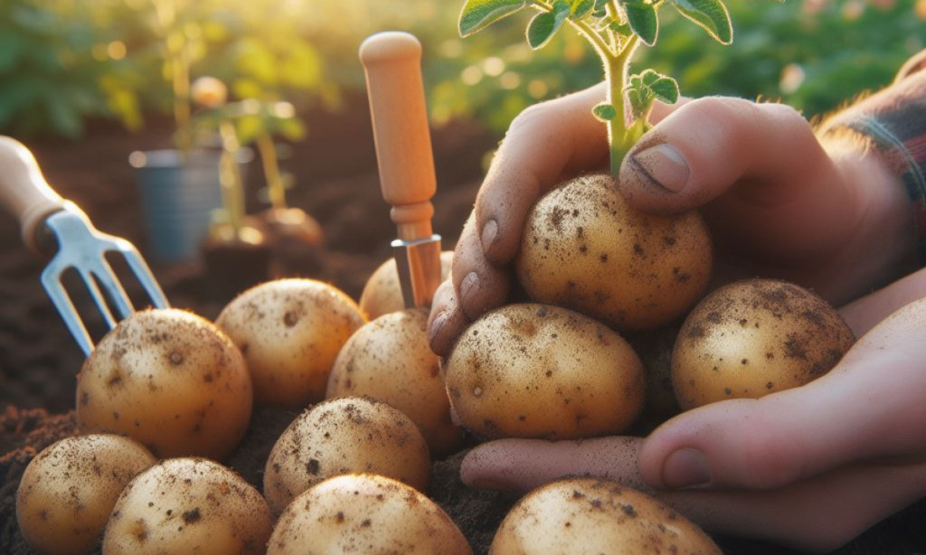 Potato Planting Primer Finding the Perfect Time to Sow