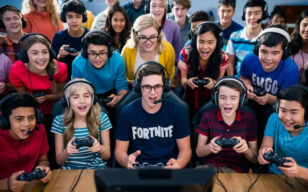 Average Age Of Fortnite Players