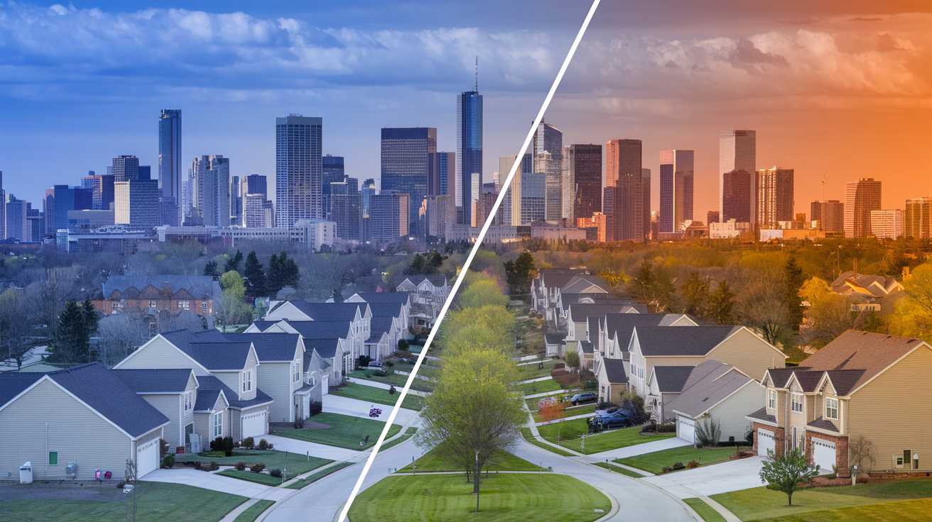 Living Suburbs vs The City – Which is best?