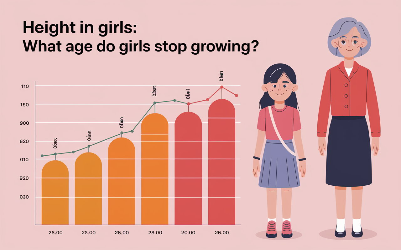 What is the Average Height of a 15-Year-Old Girl in Feet